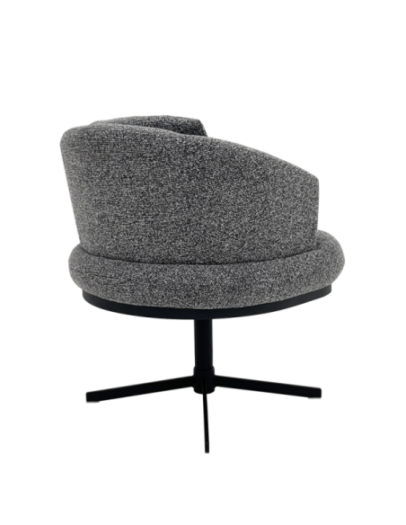 Трапезен стол RAPINA - черен 460