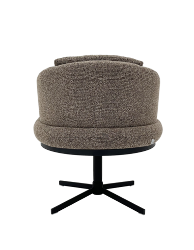 Трапезен стол RAPINA - кафяв 400