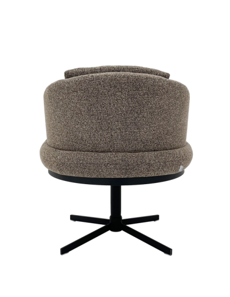 Трапезен стол RAPINA - кафяв 400