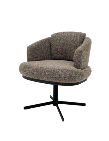 Трапезен стол RAPINA - кафяв 400