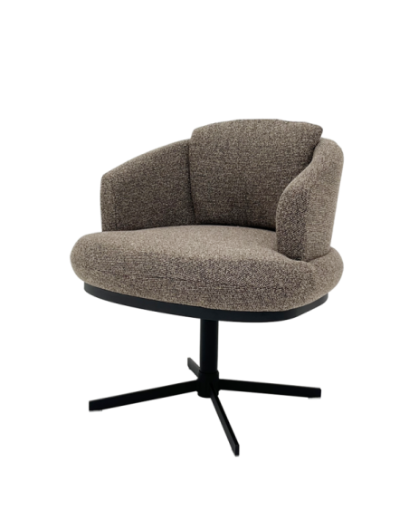 Трапезен стол RAPINA - кафяв 400