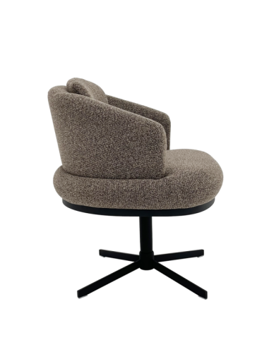 Трапезен стол RAPINA - кафяв 400