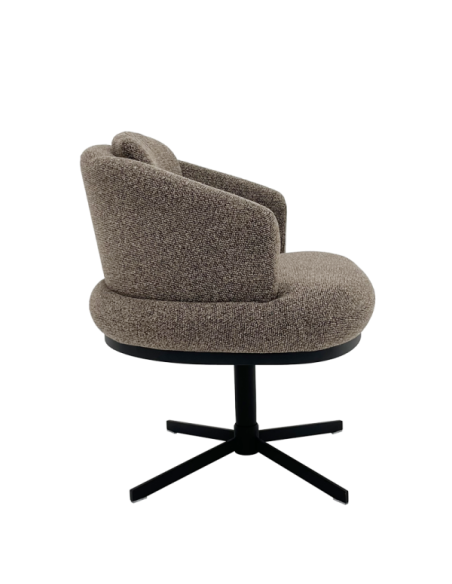 Трапезен стол RAPINA - кафяв 400