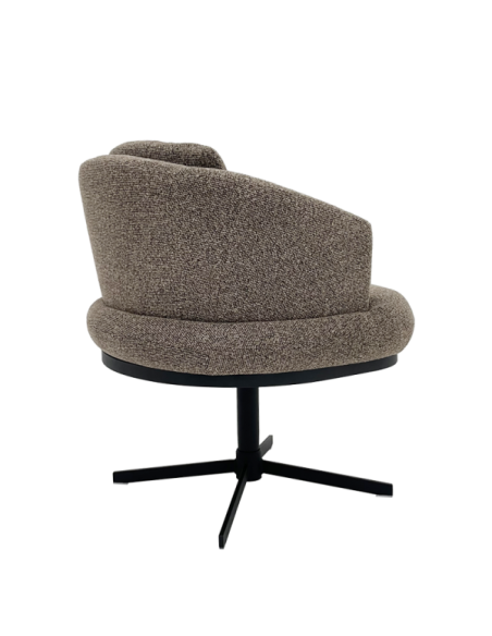 Трапезен стол RAPINA - кафяв 400