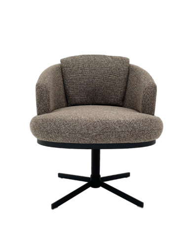 Трапезен стол RAPINA - кафяв 400