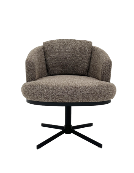 Трапезен стол RAPINA - кафяв 400