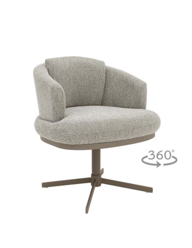 Трапезен стол RAPINA 5 - сив 01