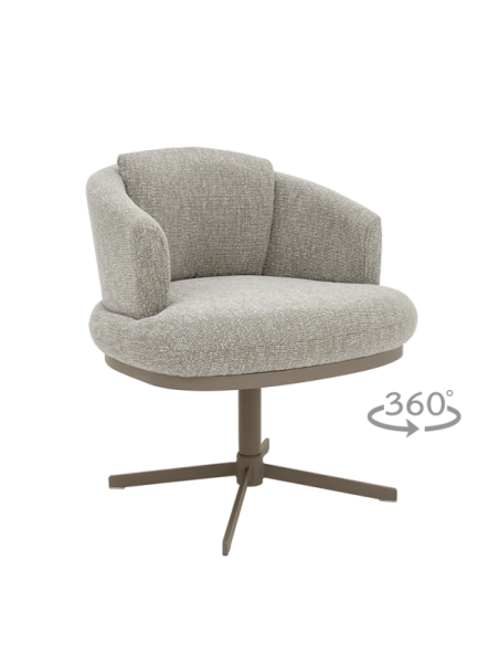 Трапезен стол RAPINA 5 - сив 01