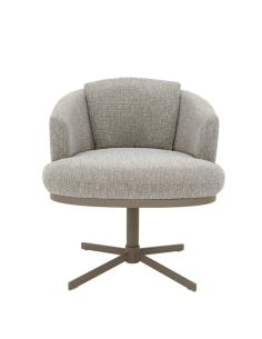 Трапезен стол RAPINA 5 - сив 01 2