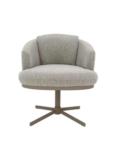 Трапезен стол RAPINA 5 - сив 01