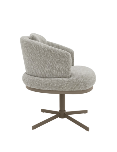 Трапезен стол RAPINA 5 - сив 01