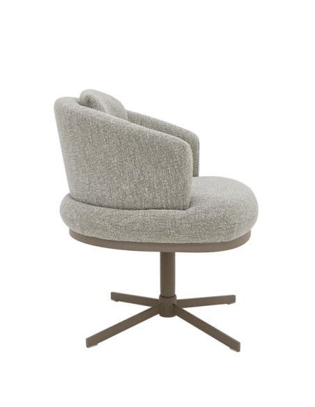 Трапезен стол RAPINA 5 - сив 01