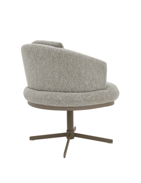 Трапезен стол RAPINA 5 - сив 01