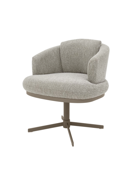 Трапезен стол RAPINA 5 - сив 01