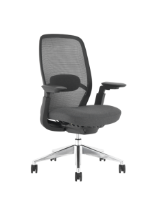 Ергономичен стол HORGEN - черен