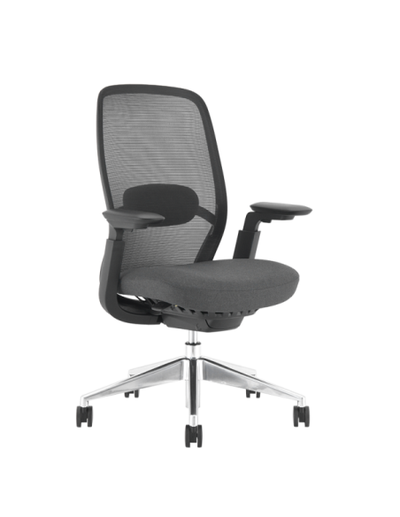 Ергономичен стол HORGEN - черен