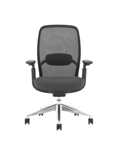 Ергономичен стол HORGEN - черен 2