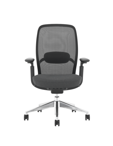 Ергономичен стол HORGEN - черен