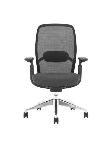 Ергономичен стол HORGEN - черен