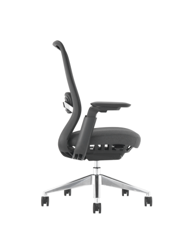 Ергономичен стол HORGEN - черен