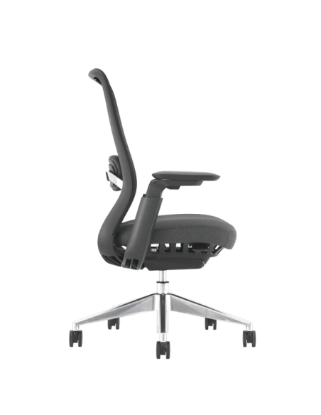 Ергономичен стол HORGEN - черен