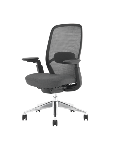 Ергономичен стол HORGEN - черен