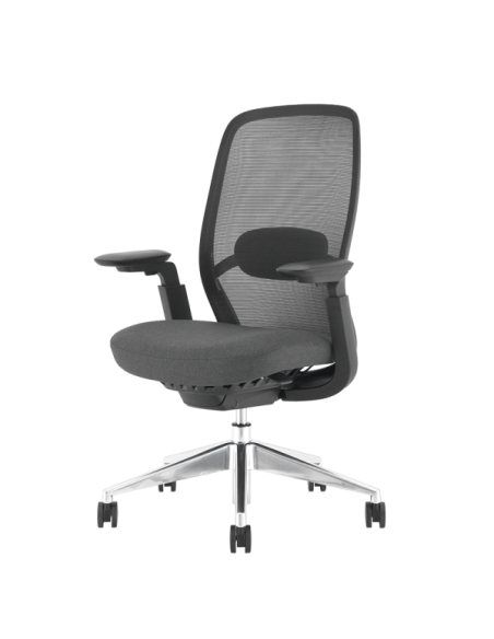 Ергономичен стол HORGEN - черен