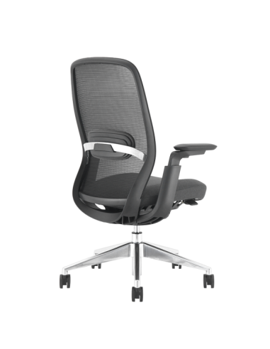 Ергономичен стол HORGEN - черен