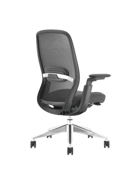 Ергономичен стол HORGEN - черен