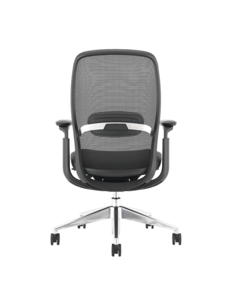 Ергономичен стол HORGEN - черен