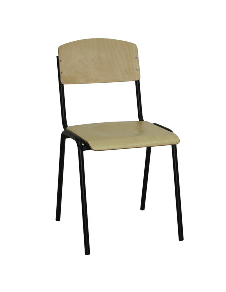 Ученически стол Tina black Бук E-263