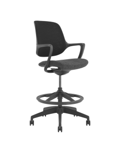 Работен офис стол DAVOS - черен