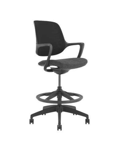 Работен офис стол DAVOS - черен