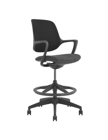 Работен офис стол DAVOS - черен