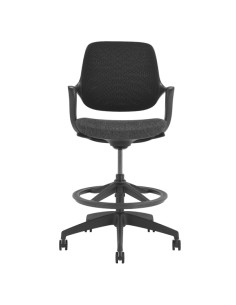 Работен офис стол DAVOS - черен 2