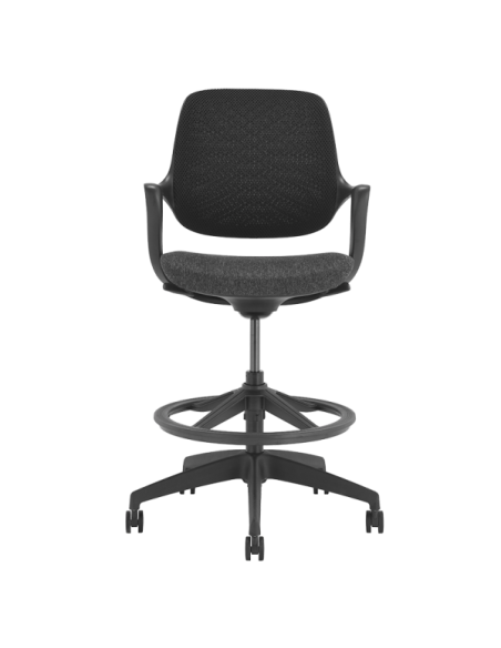 Работен офис стол DAVOS - черен