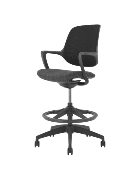 Работен офис стол DAVOS - черен