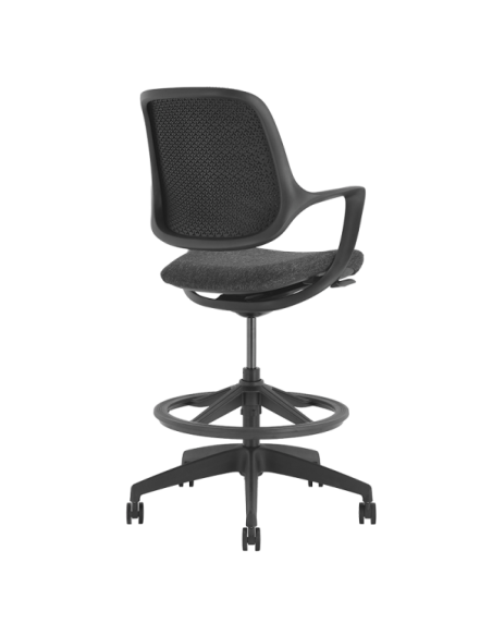 Работен офис стол DAVOS - черен