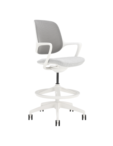 Работен офис стол DAVOS - сив