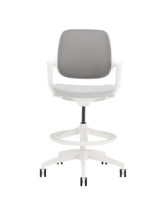 Работен офис стол DAVOS - сив 2