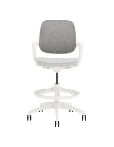 Работен офис стол DAVOS - сив