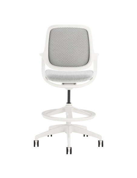 Работен офис стол DAVOS - сив