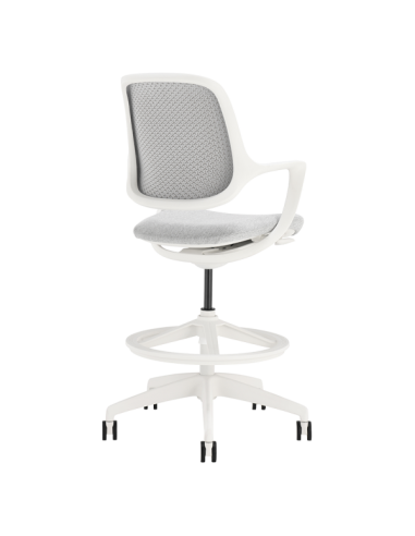 Работен офис стол DAVOS - сив