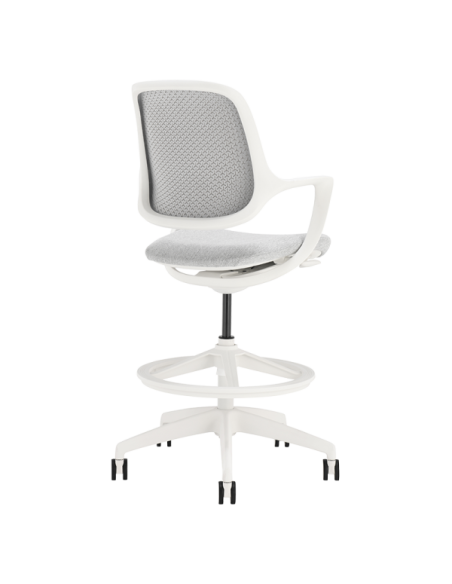 Работен офис стол DAVOS - сив