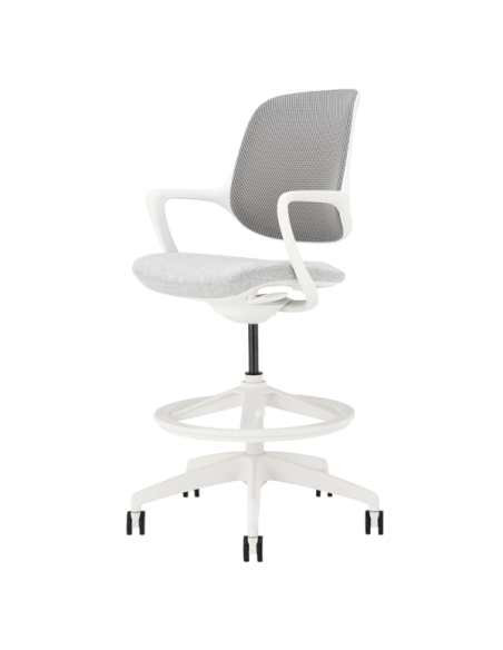 Работен офис стол DAVOS - сив