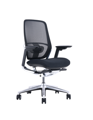 Ергономичен стол KLOTEN - черен