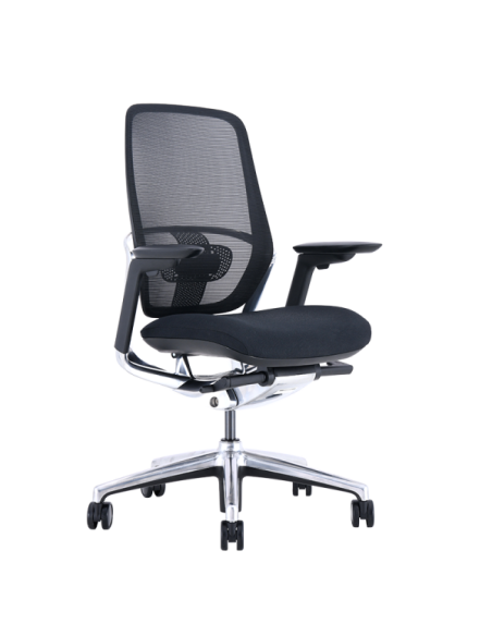 Ергономичен стол KLOTEN - черен