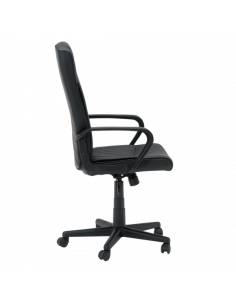 Президентски офис стол Carmen 6684 - черен 2