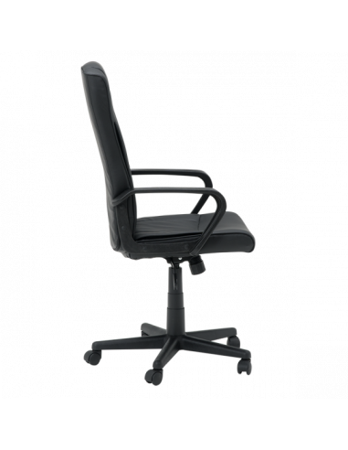 Президентски офис стол Carmen 6684 - черен