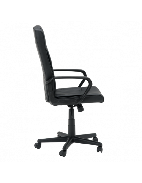 Президентски офис стол Carmen 6684 - черен